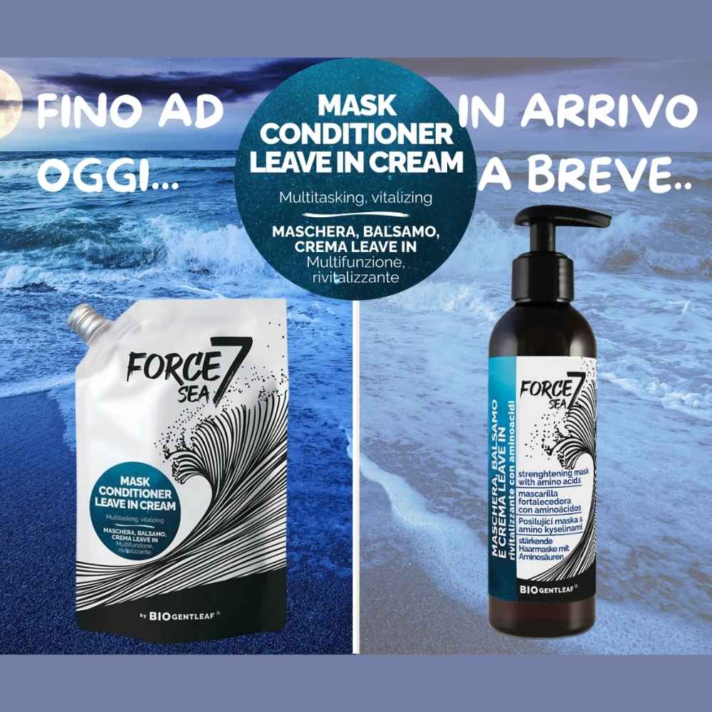 Bio Gentleaf Force 7 Sea Mask Conditioner Leave In Cream 200ml