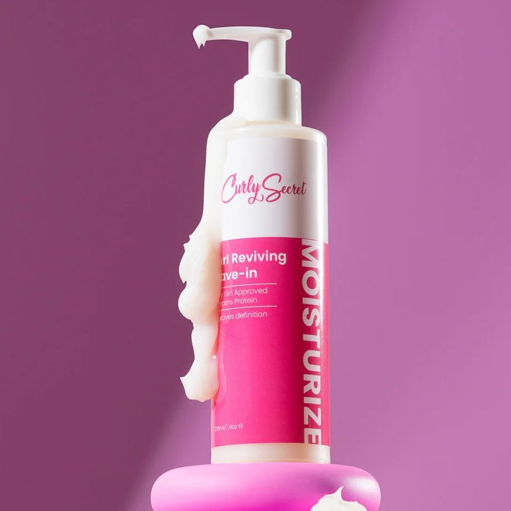 Curly Secret Curl Reviving Leave-In 236ml