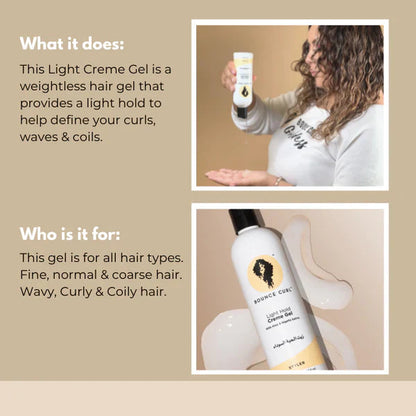 Bounce Curl Light Hold Cream Gel