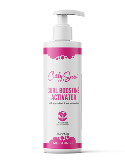 Curly Secret Curl Boosting Activator