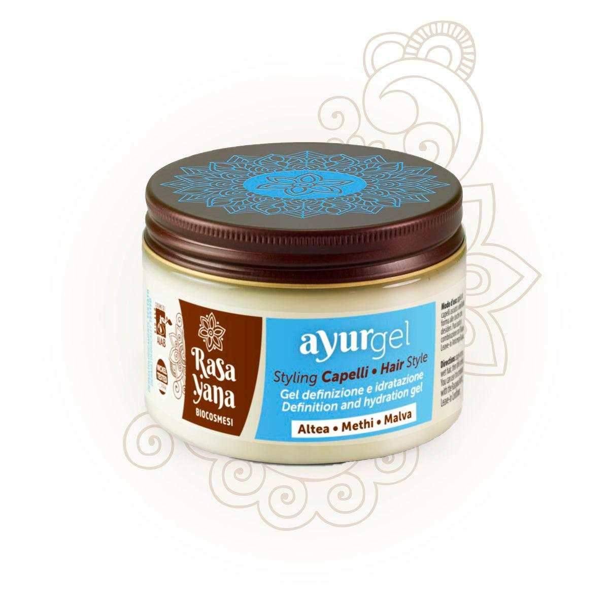 Rasayana Biocosmesi Ayurgel Styling Capelli Hair Style 150ml