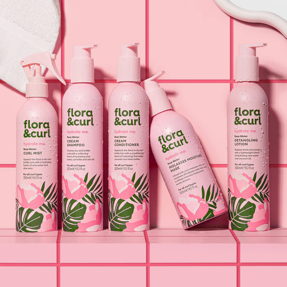 Flora &amp; Curl The Complete Hydrating Set