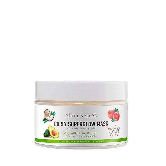Alma Secret Curly Superglow Mask 250ml