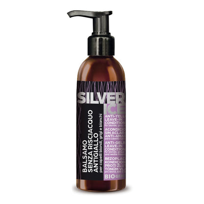 Bio Gentleaf Silver Ice Anti-Yellow Leave-In Conditioner 200ml