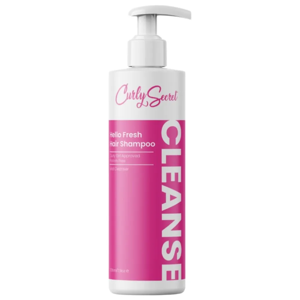 Curly Secret Hello Fresh Hair Shampoo