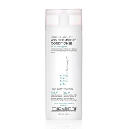 Giovanni Direct Leave-in Weightless Moisture Conditioner