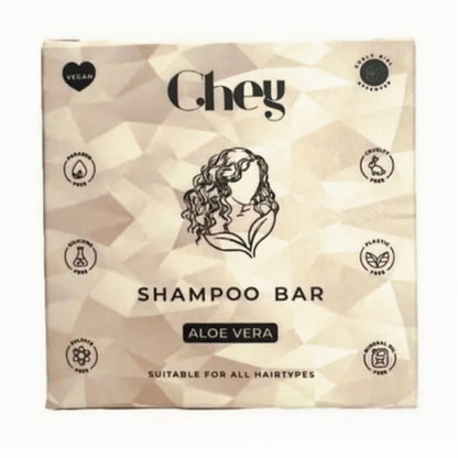 Chey Shampoo Solid Aloe Vera 60g