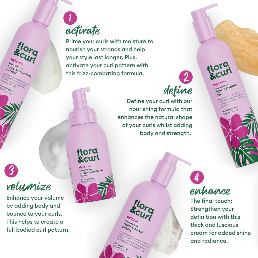 Flora &amp; Curl The Complete Styling Set