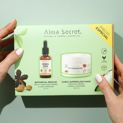 Alma Secret Pack Regalo: Botanical Rescue + Mask Curly