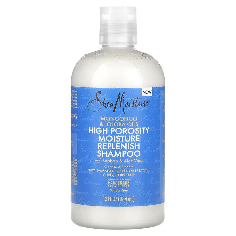 Shea Moisture High Porosity Moisture Shampoo 384ml