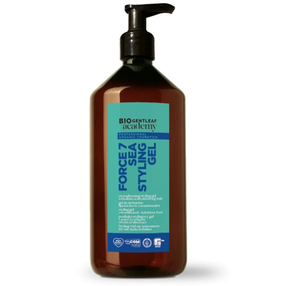 Bio Gentleaf Force 7 Sea Curls Styling Gel 1000ml