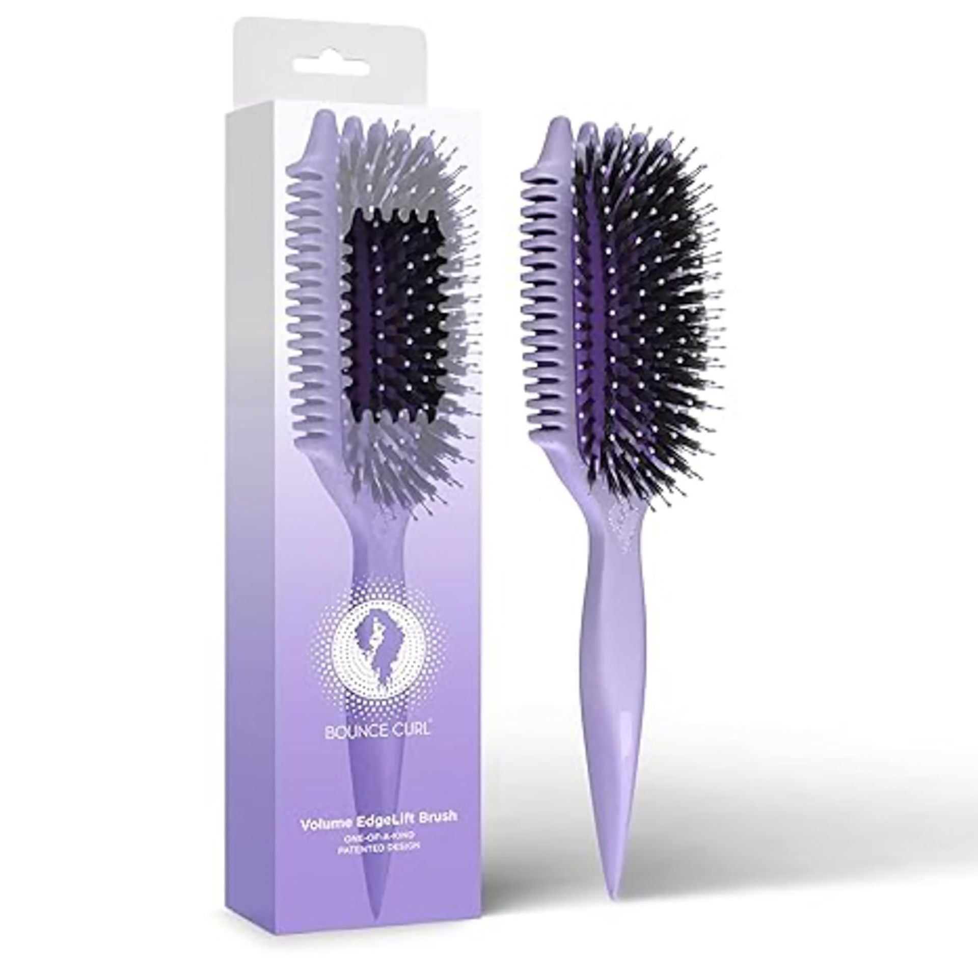 Bounce Curl Volume EdgeLift Brush