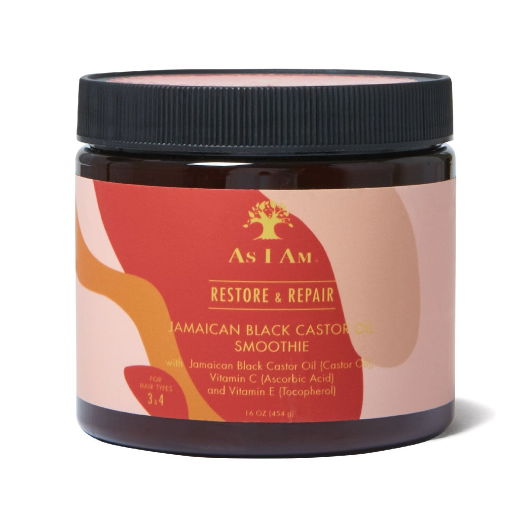As I Am Jamaican Black Caster Oil Smoothie 454g