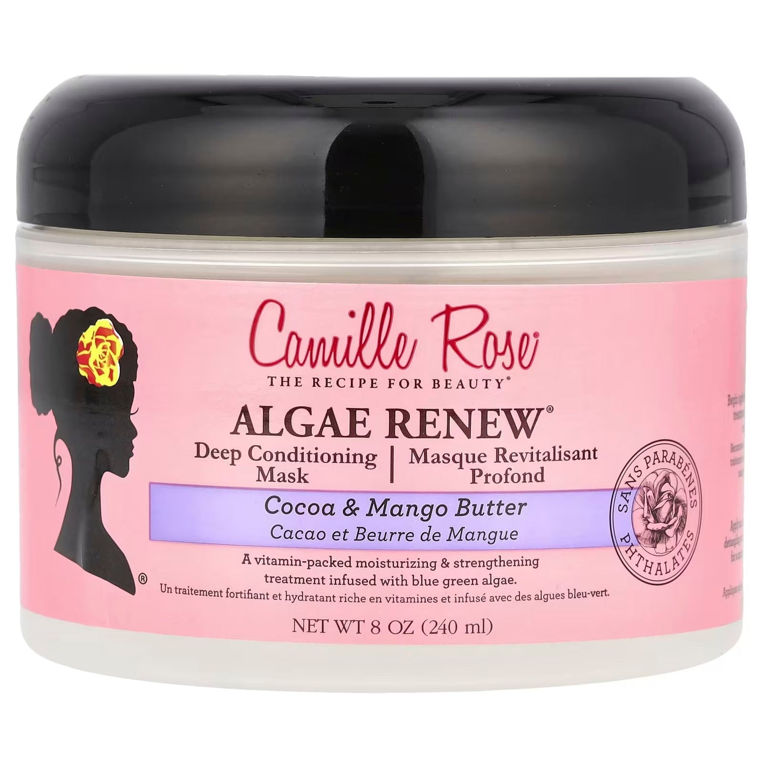 Camille Rose Algae Renew Deep Conditioning Mask 240ml