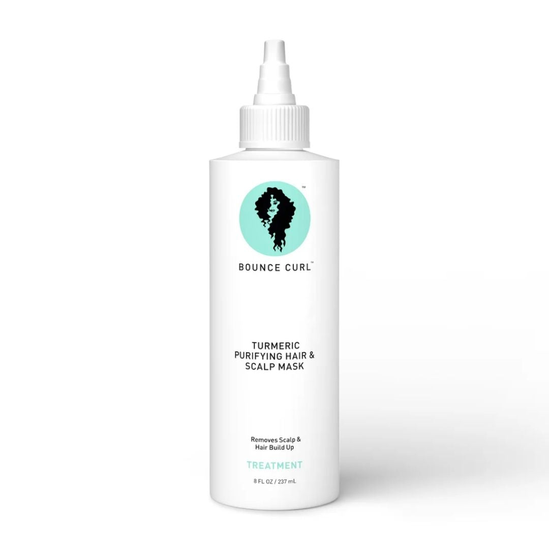 Bounce Curl Turmeric Purifying Hair &amp; Scalp Mask 237ml