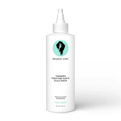 Bounce Curl Turmeric Purifying Hair &amp; Scalp Mask 237ml