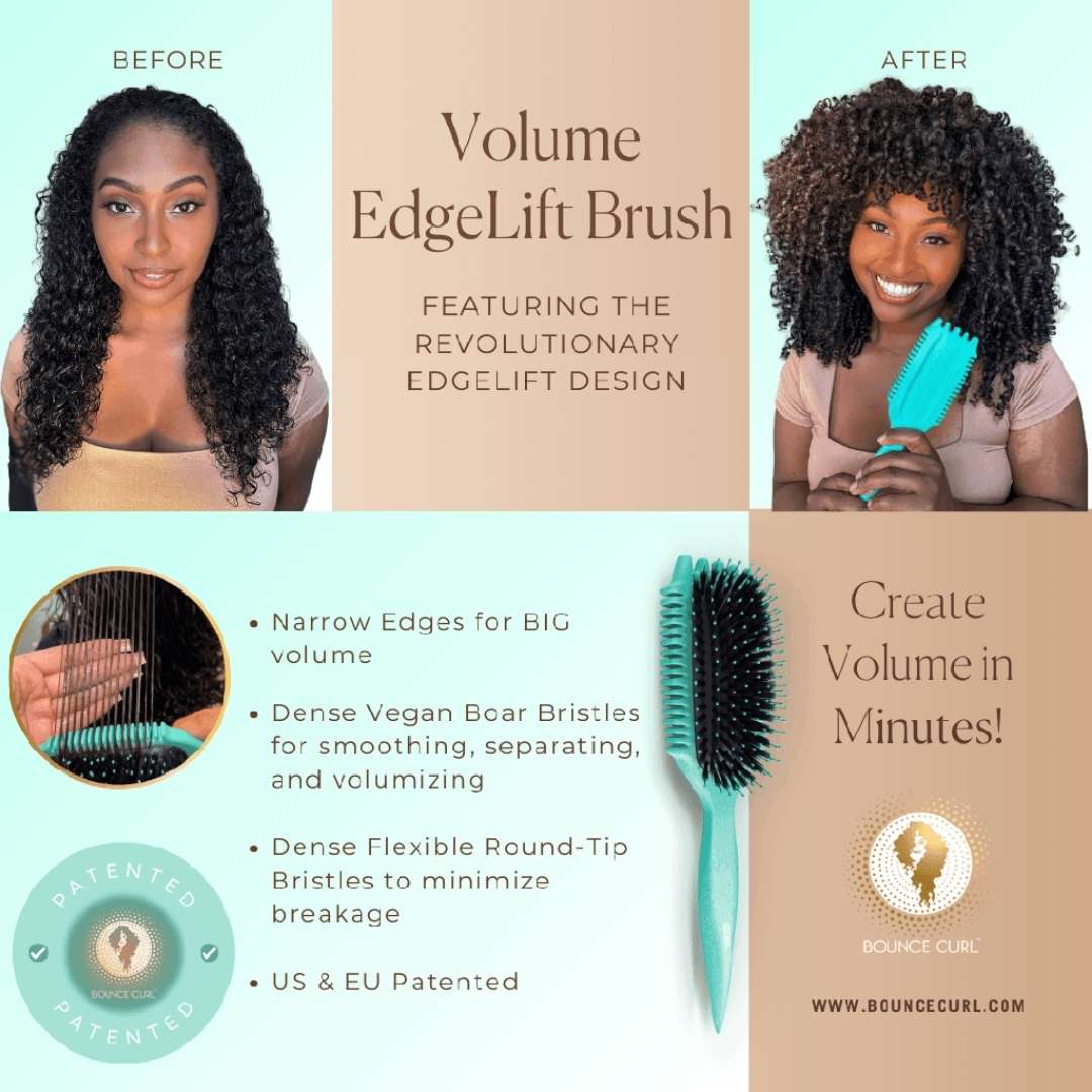 Bounce Curl Volume EdgeLift Brush