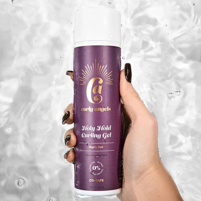 Curly Angels Holy Hold Curling Gel 250ml