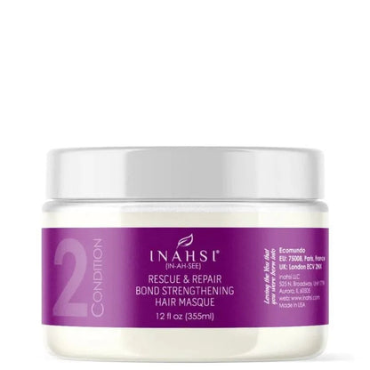 Inahsi Naturals Rescue &amp; Repair Bond Strengthening Hair Mask