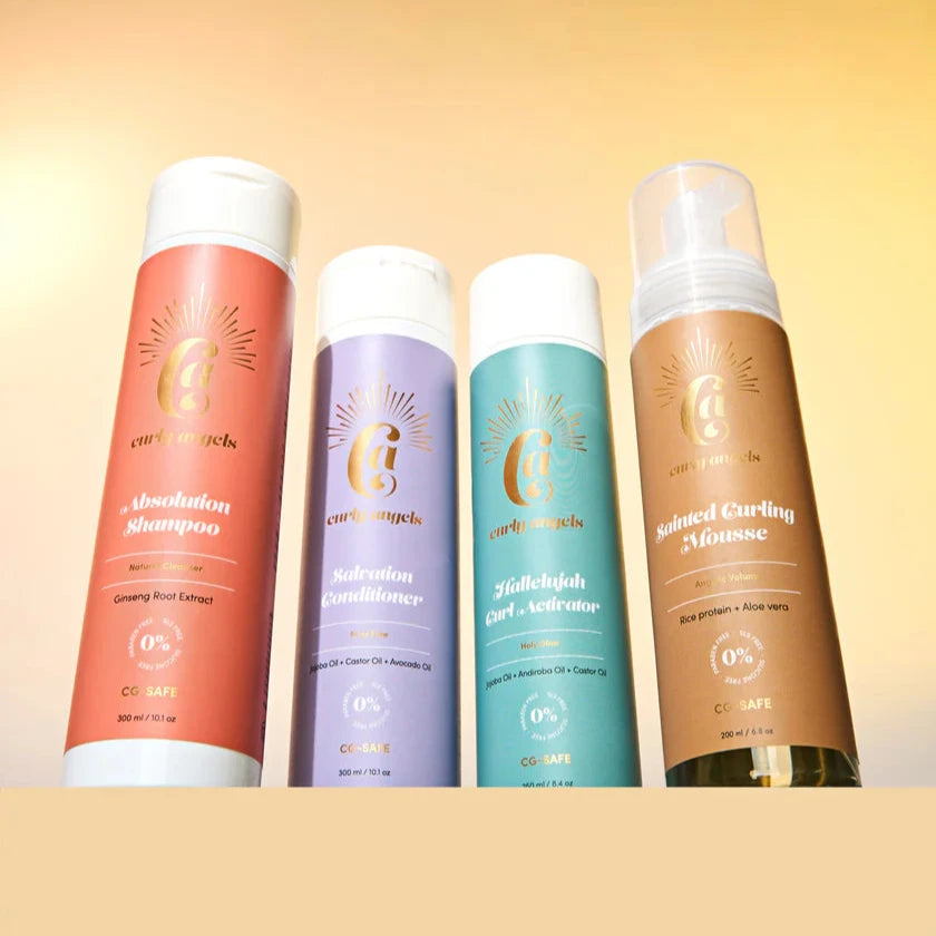 Curly Angels Abolution Shampoo