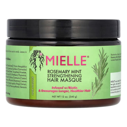 Mielle Rosemary Mint Strengthening Hair Mask 340g