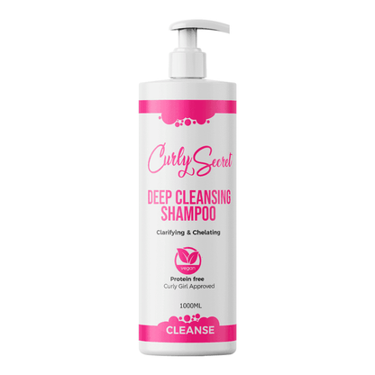Curly Secret Deep Cleansing Shampoo