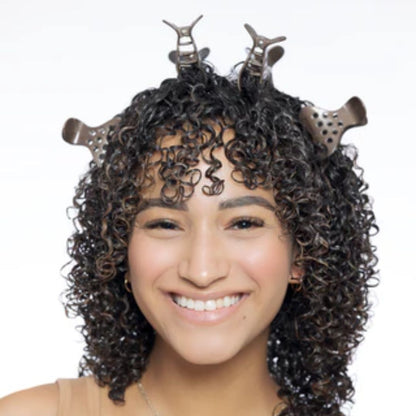 Bounce Curl Stay Lifted! Volume Root Clips (Brown)