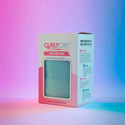 Curly Girl Movement Curly Hair Towel