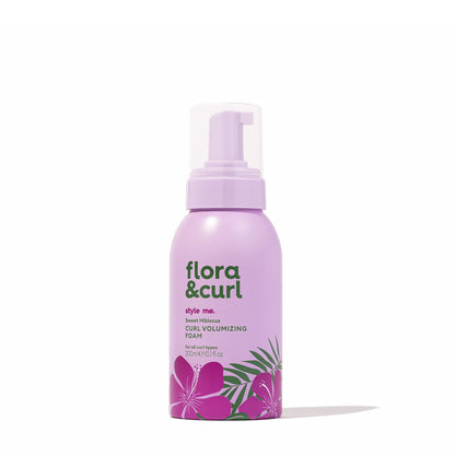 Flora &amp; Curl Style Me Sweet Hibiscus Curl Volumizing Foam 300ml