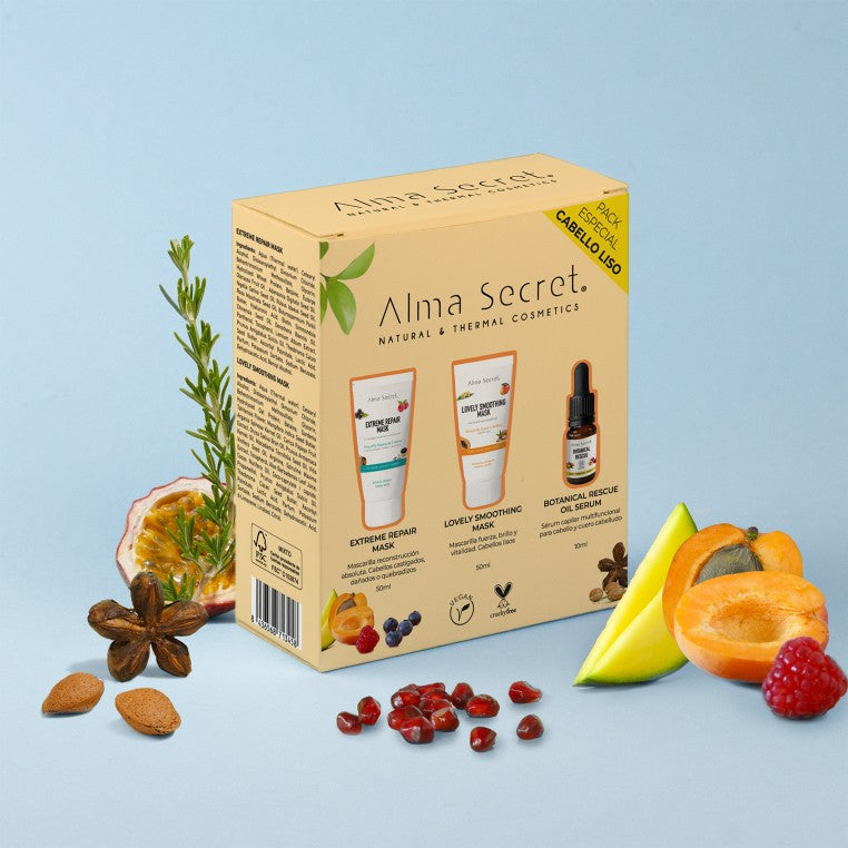 Alma Secret Pack Regalo Minis: Lovely &amp; Extreme &amp; Botanical Rescue