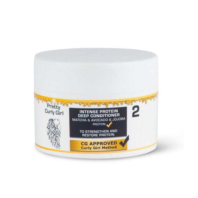 Pretty Curly Girl Intense Protein Deep Conditioner