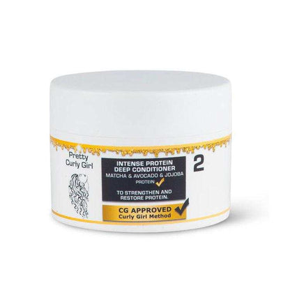 Pretty Curly Girl Intense Protein Deep Conditioner