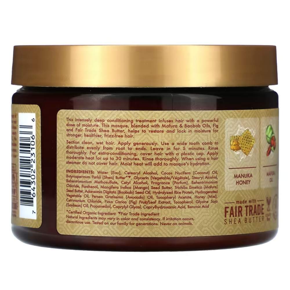Shea Moisture Manuka Honey Mafura Oil Mask 354ml