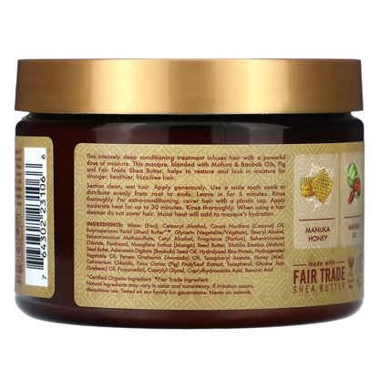Shea Moisture Manuka Honey Mafura Oil Mask 354ml