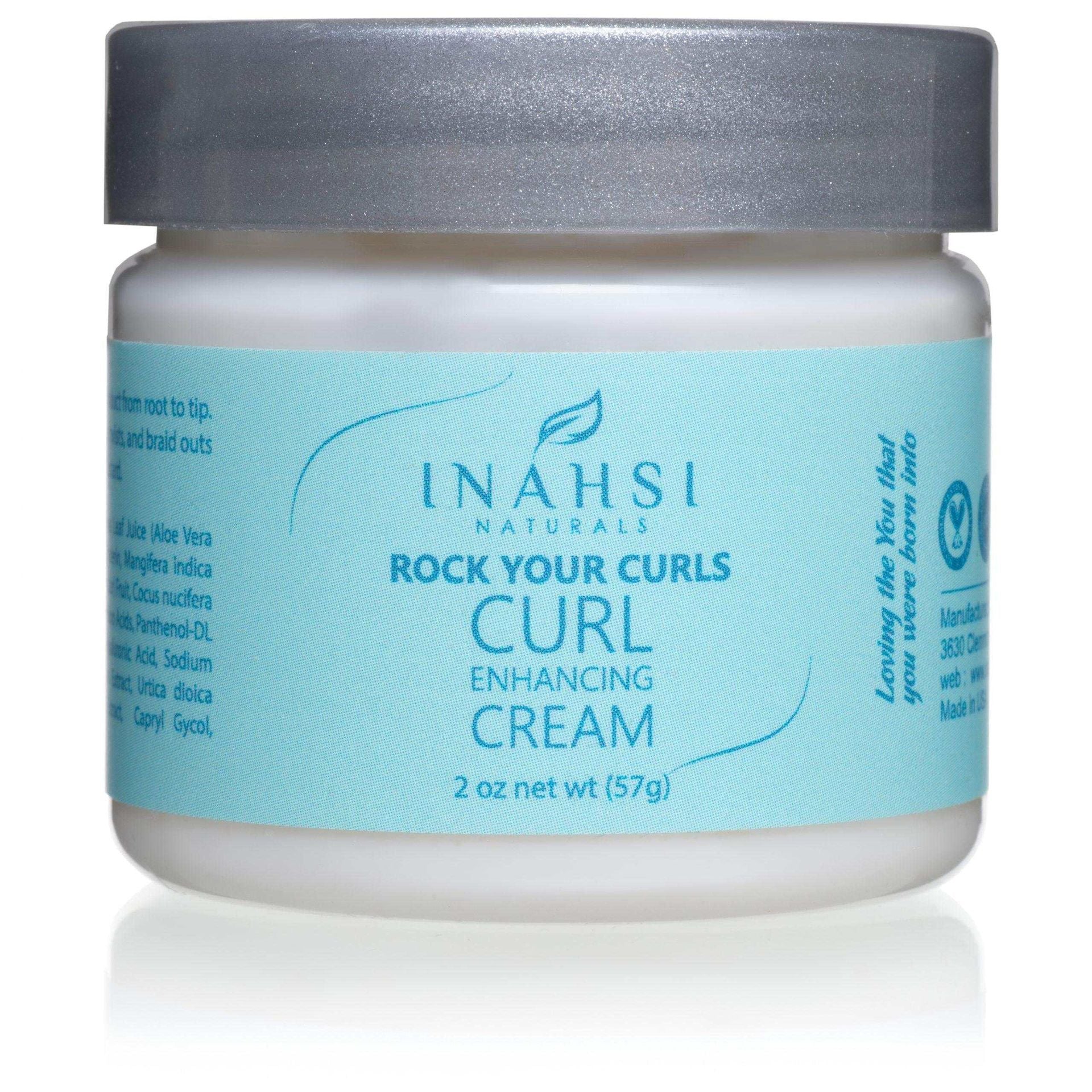 Inahsi Naturals Rock Your Curls Curl Enhancing Cream