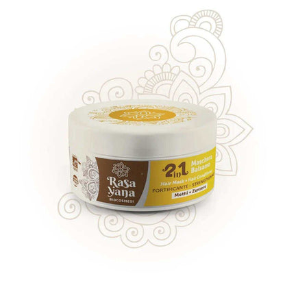 Rasayana Biocosmesi 2in1 Maschera Balsamo Hair Conditioner Fortificante