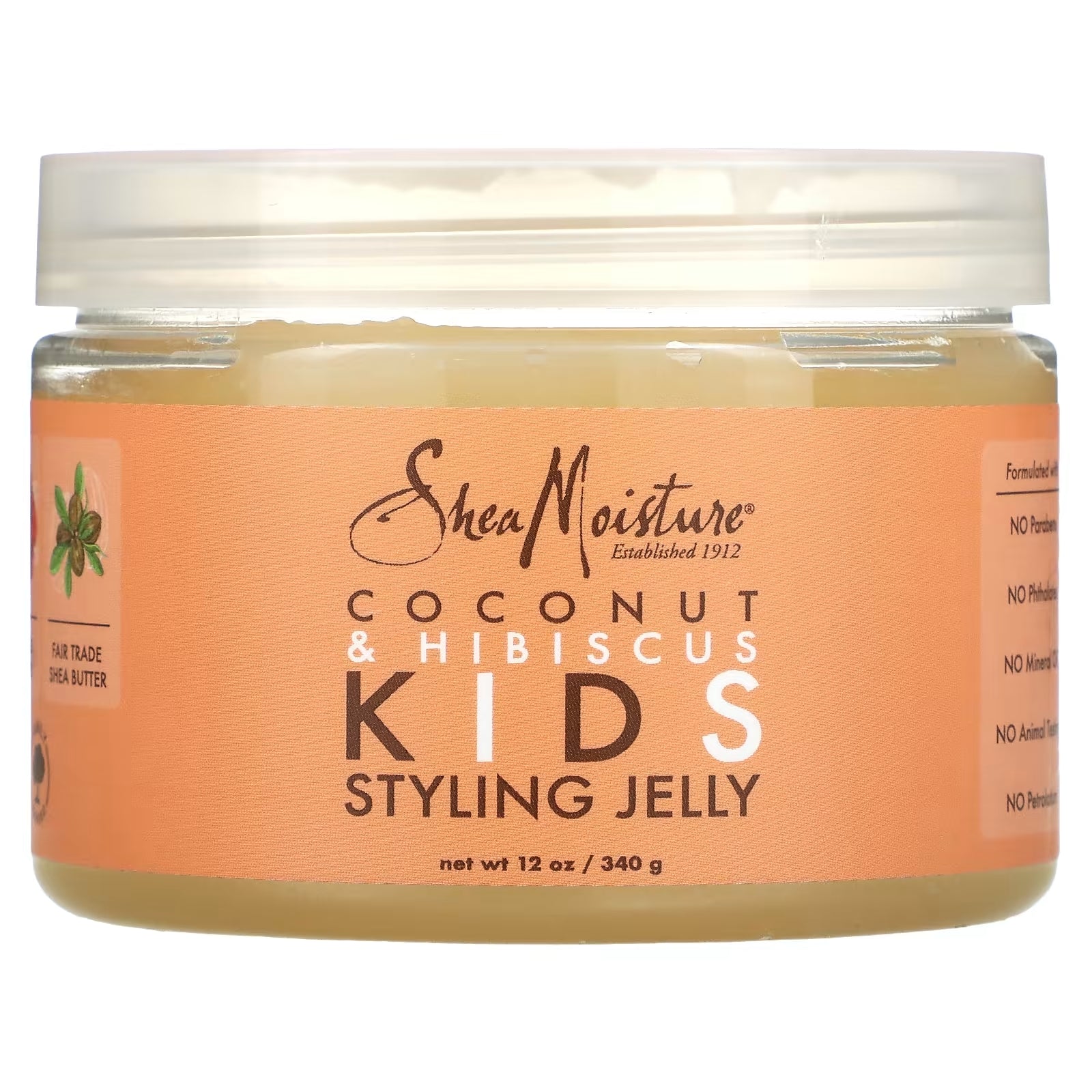 Shea Moisture Cocconut &amp; Hibiscus Kids Styling Jelly 354ml