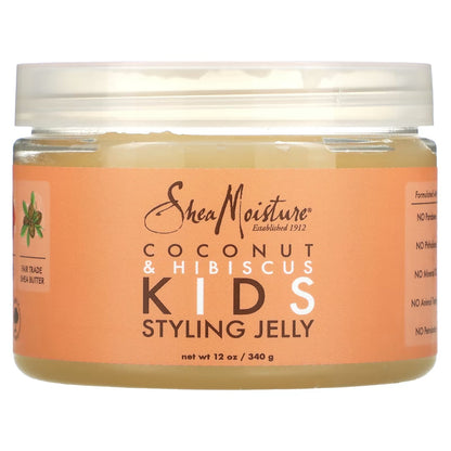 Shea Moisture Cocconut &amp; Hibiscus Kids Styling Jelly 354ml