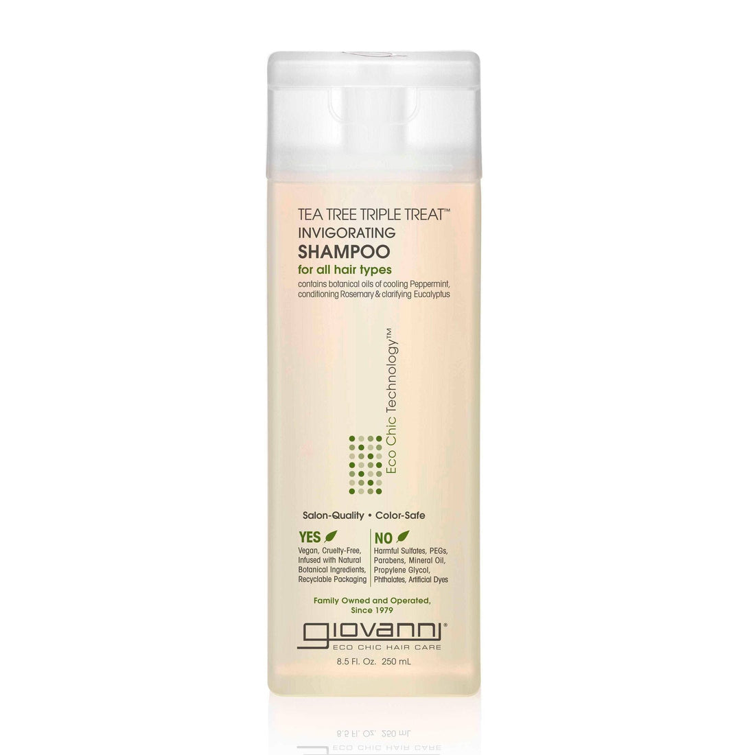 Giovanni Tea Tree Triple Treat Invigorating Shampoo