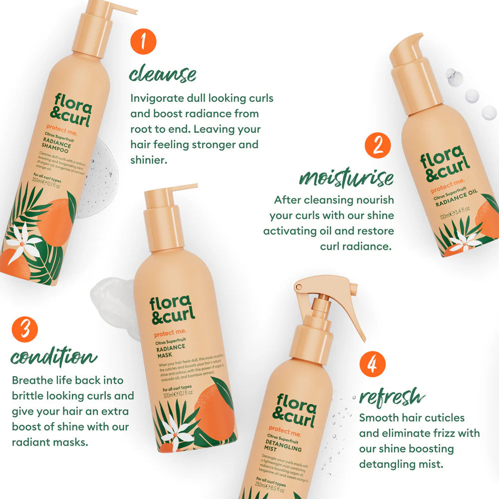 Flora &amp; Curl The Complete Protective Set