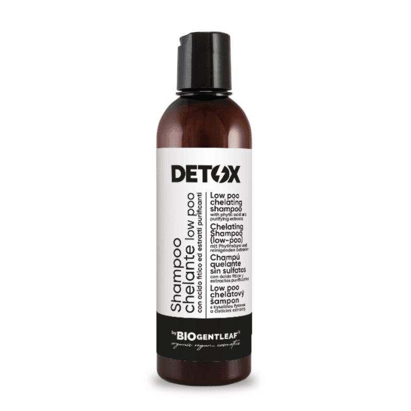 Bio Gentleaf Detox Shampoo Chelante Low Poo 200ml