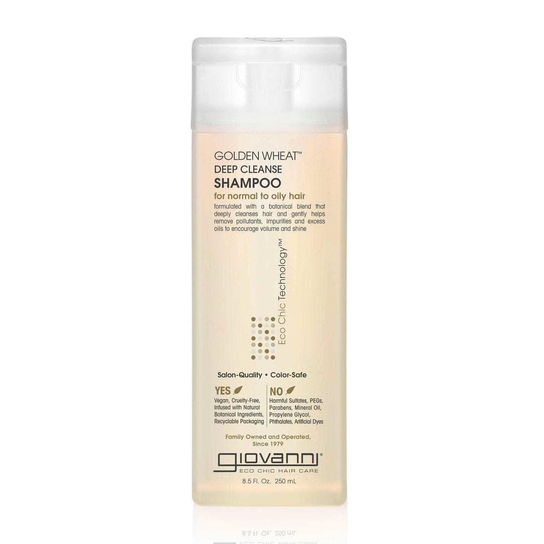 Giovanni Golden Wheat Deep Cleanse Shampoo 250ml