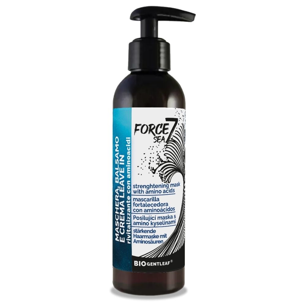 Bio Gentleaf Force 7 Sea Mask Conditioner Leave In Cream 200ml