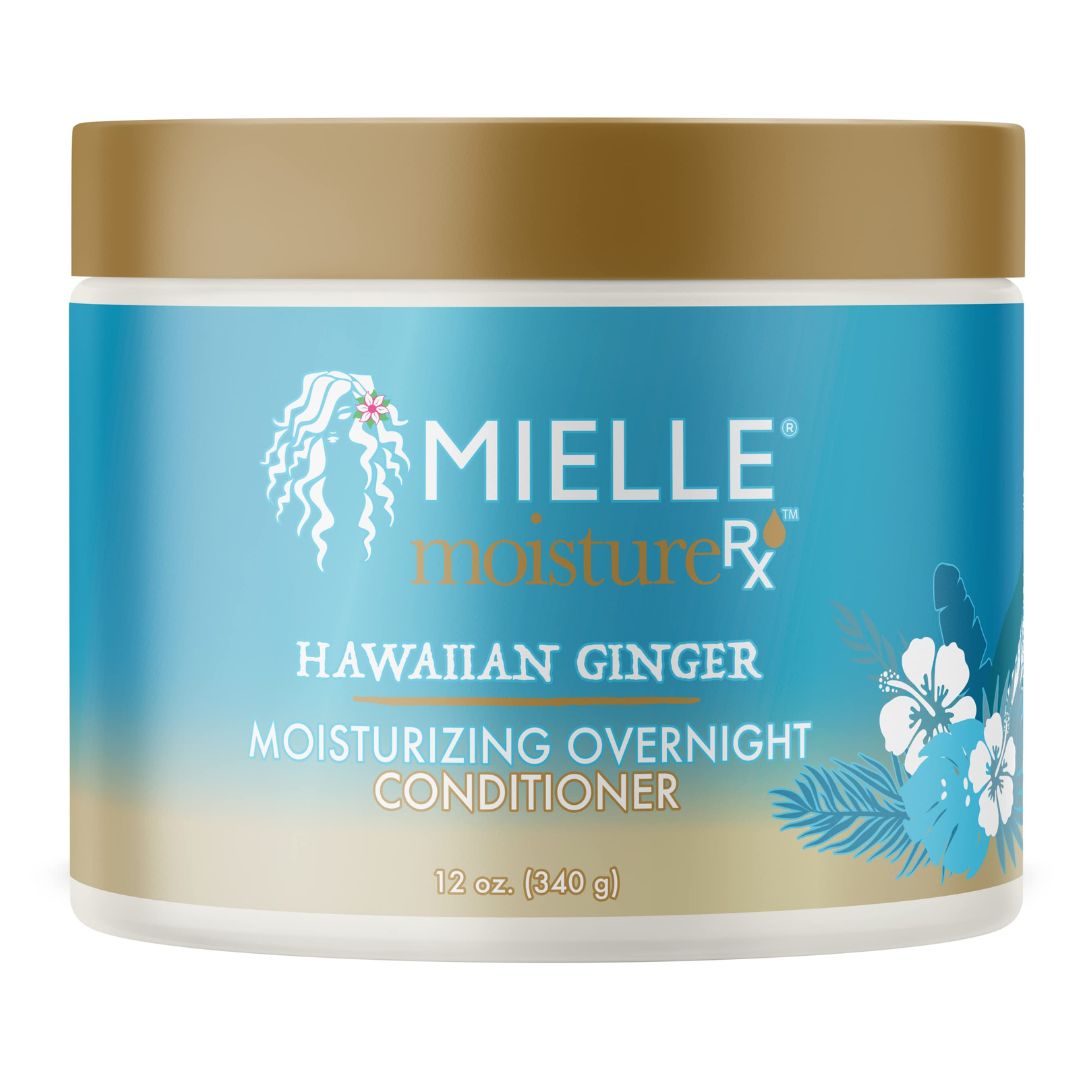 Mielle Moisture RX Hawaiian Ginger Moisturizing Overnight Conditioner 340g