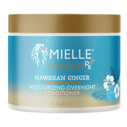 Mielle Moisture RX Hawaiian Ginger Moisturizing Overnight Conditioner 340g