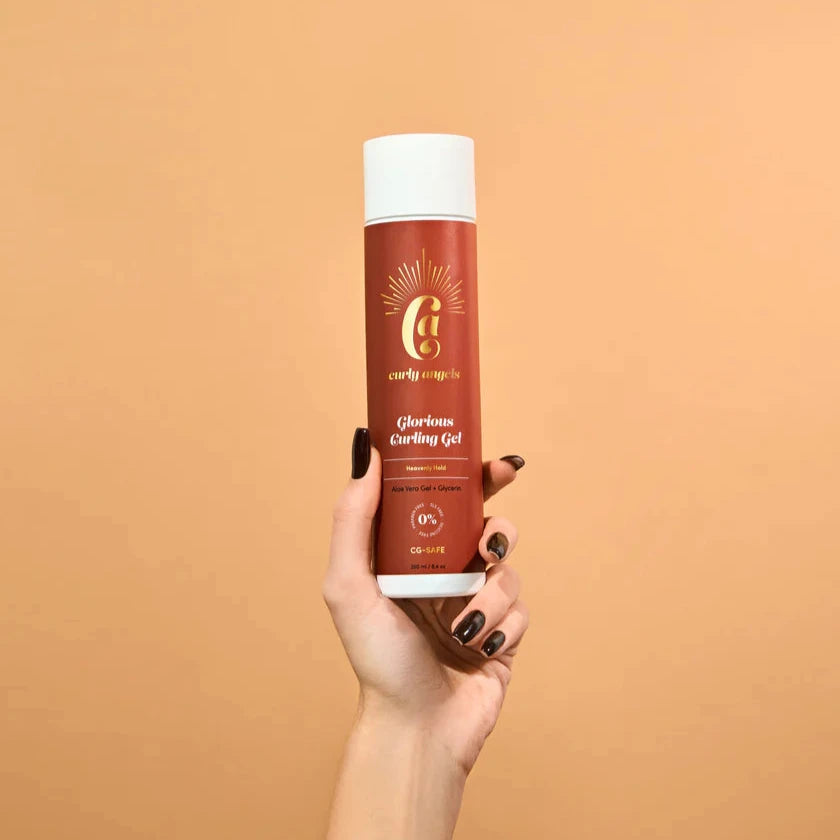 Curly Angels Glorious Curling Gel