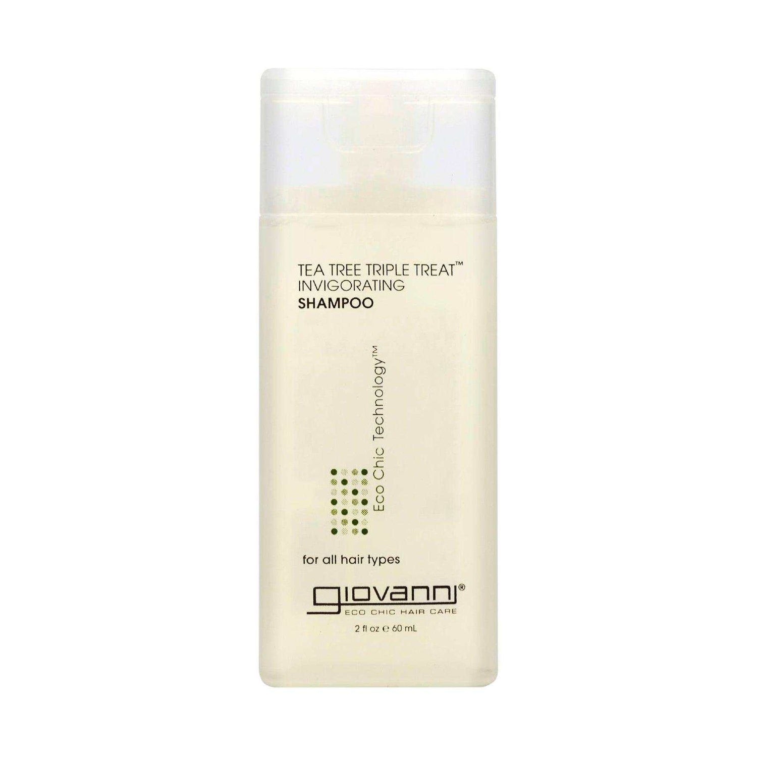 Giovanni Tea Tree Triple Treat Invigorating Shampoo