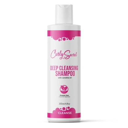 Curly Secret Deep Cleansing Shampoo
