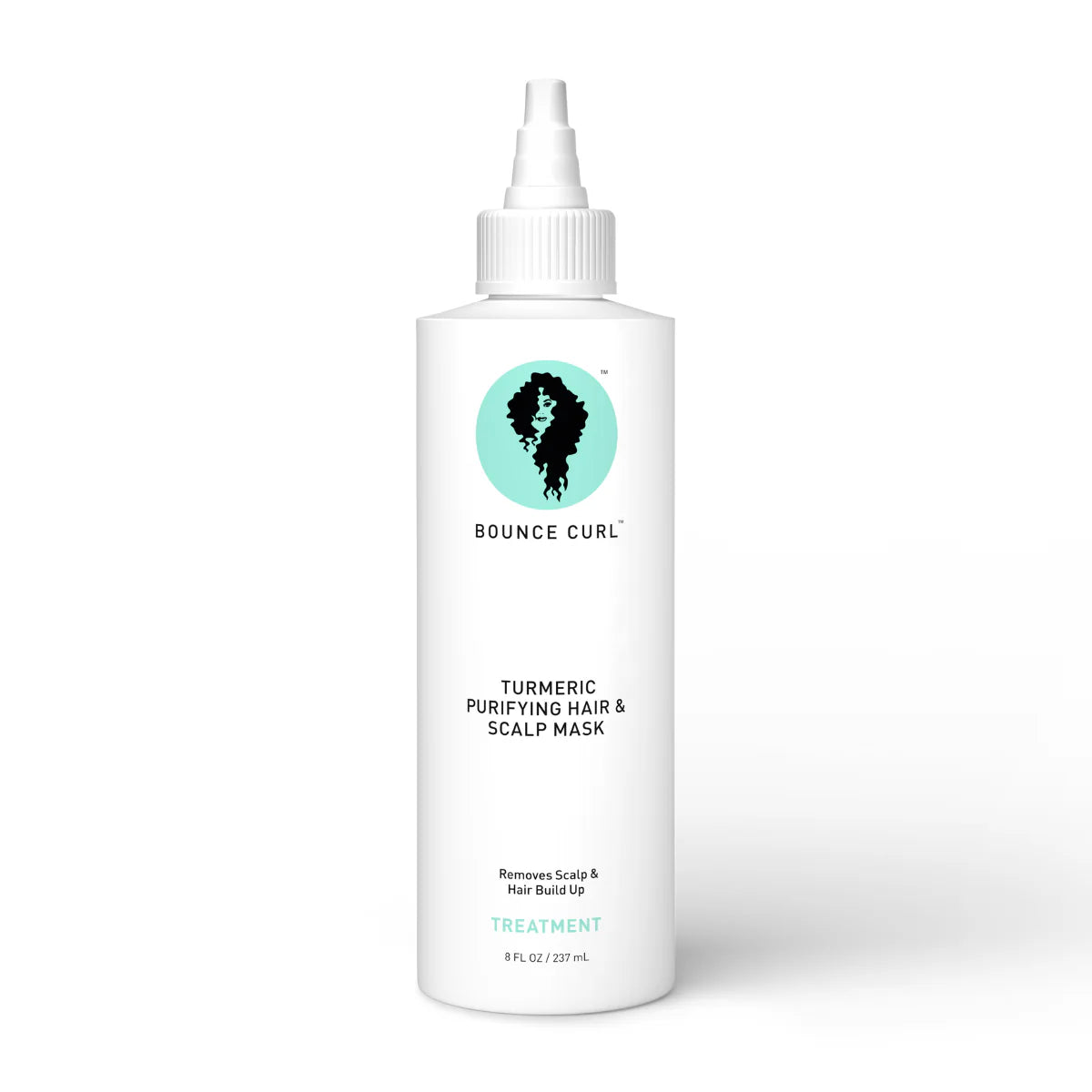 Bounce Curl Turmeric Purifying Hair &amp; Scalp Mask 237ml