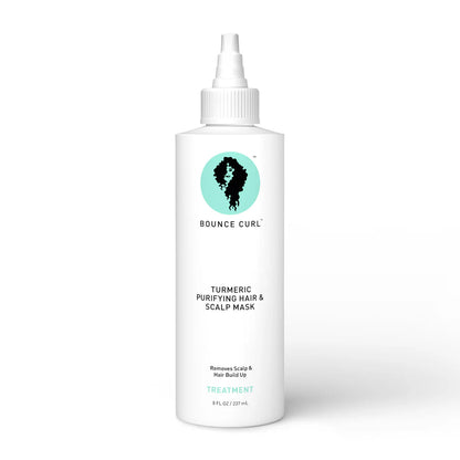 Bounce Curl Turmeric Purifying Hair &amp; Scalp Mask 237ml